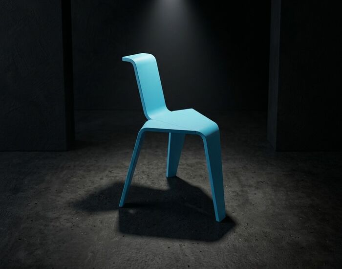 AKA Stool 3D Model