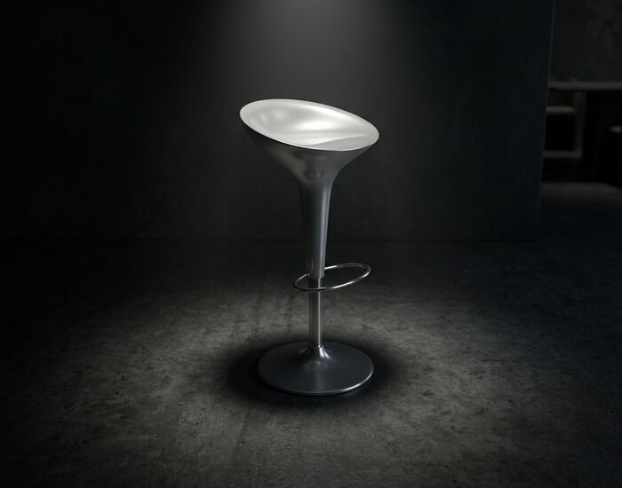 Al Bombo Stool 3D Model