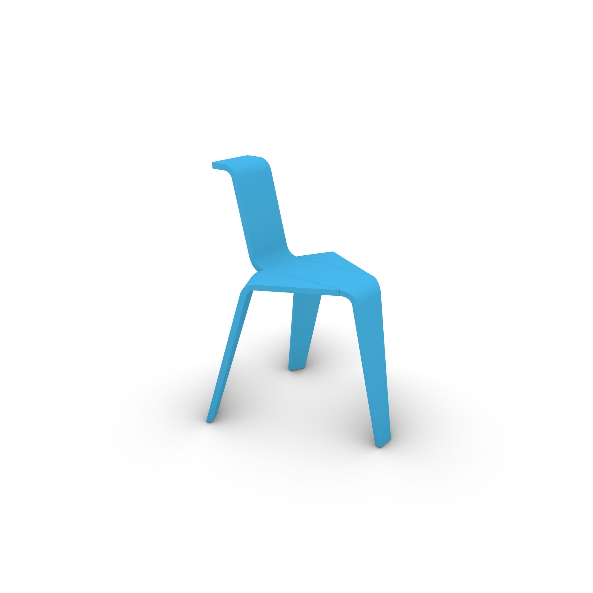 AKA Stool 3D Model