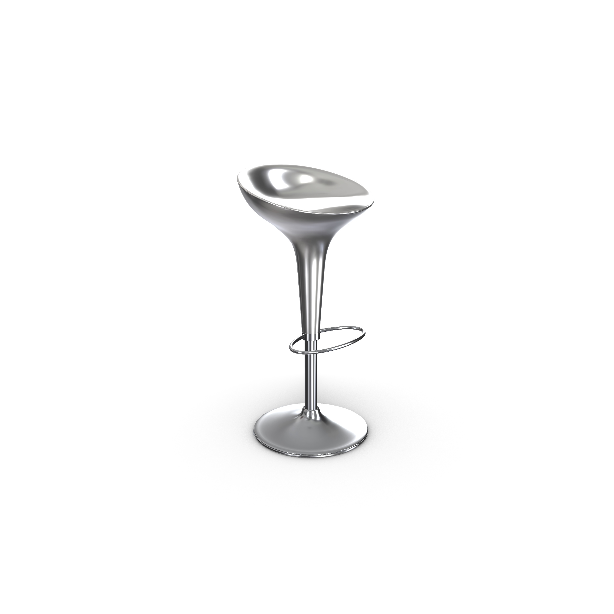 Al Bombo Stool 3D Model