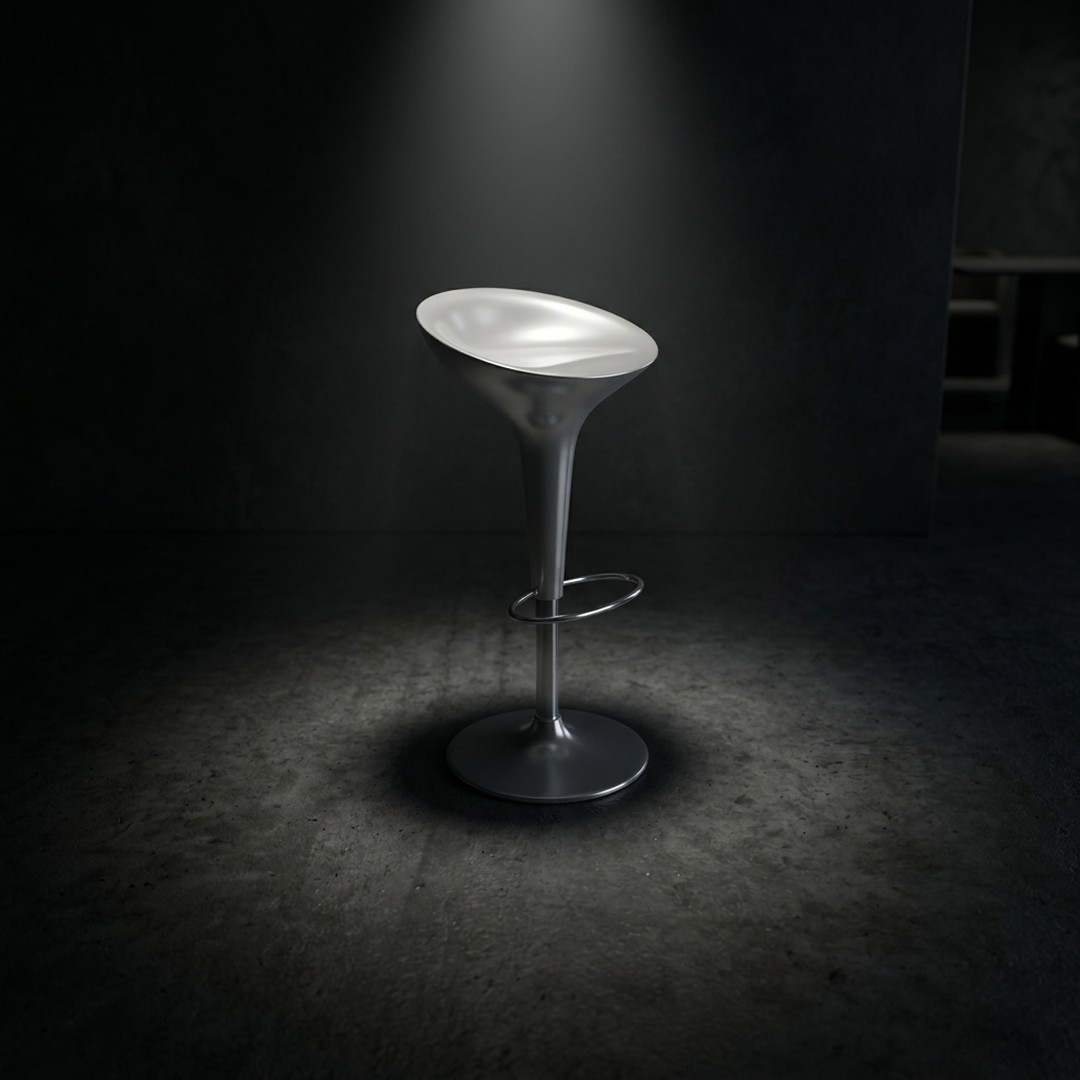 Al Bombo Stool 3D Model