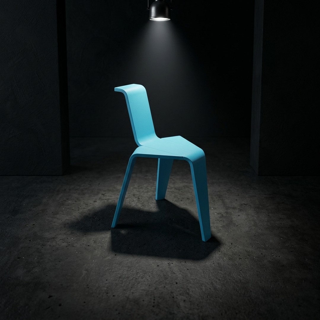 AKA Stool 3D Model