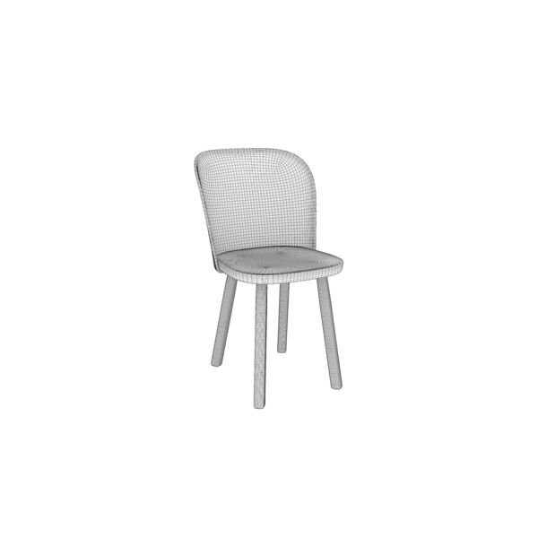 Alpina Chair 3D Model