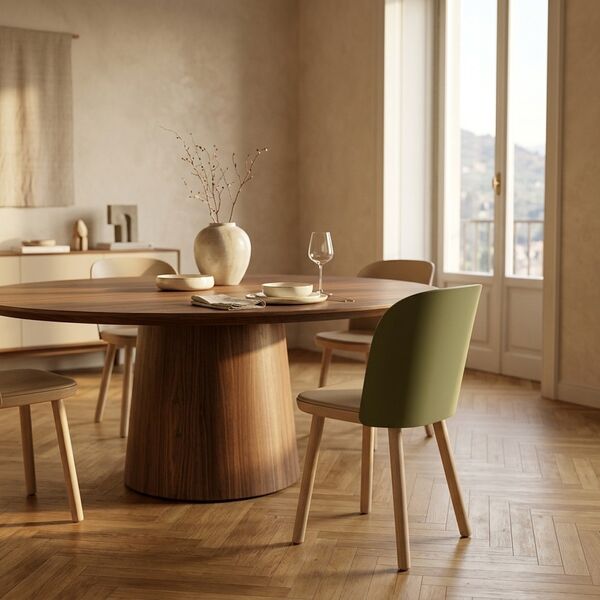 Magis Alpina Chair 3D model — product view