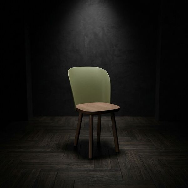 Magis Alpina Chair 3D model — product view