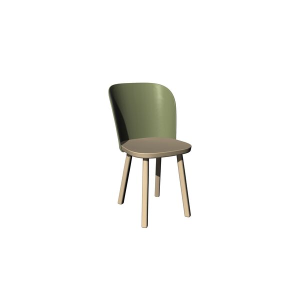Magis Alpina Chair 3D model — studio render
