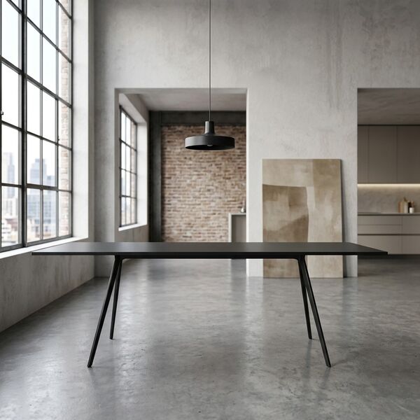 Magis Baguette Table 3D model — studio render