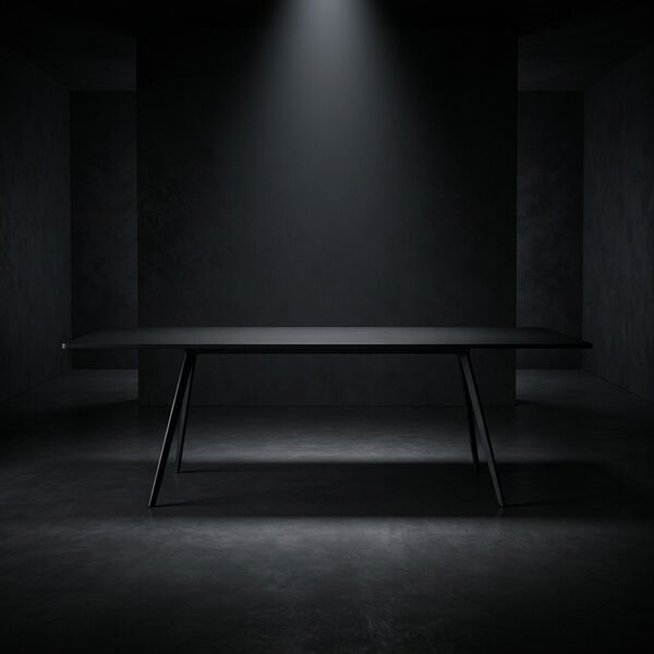 Magis Baguette Table 3D model — studio render
