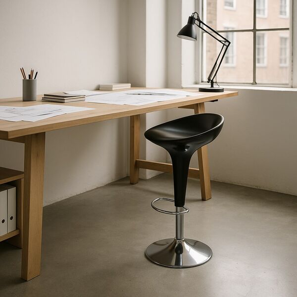 Magis Bombo Stool 3D model — styled interior scene