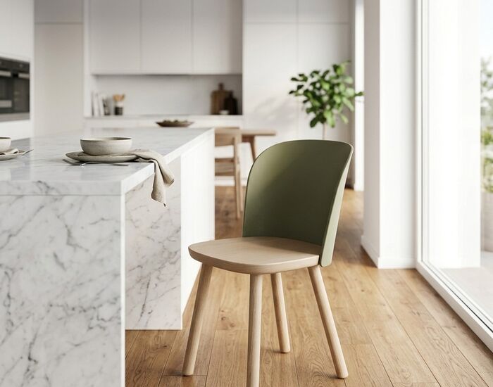 Alpina Chair 3D Model