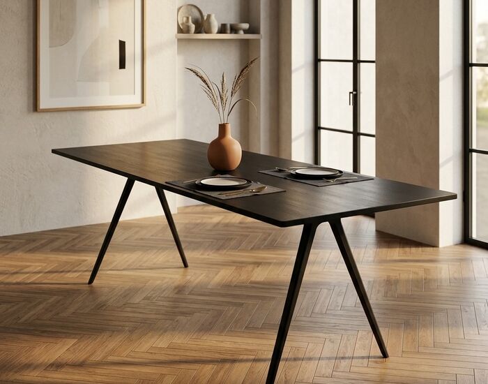 Baguette Table 3D Model
