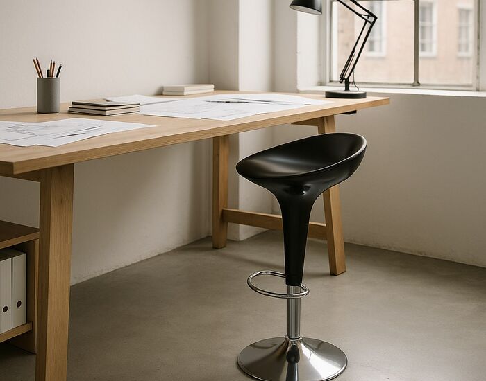 Bombo Stool 3D Model