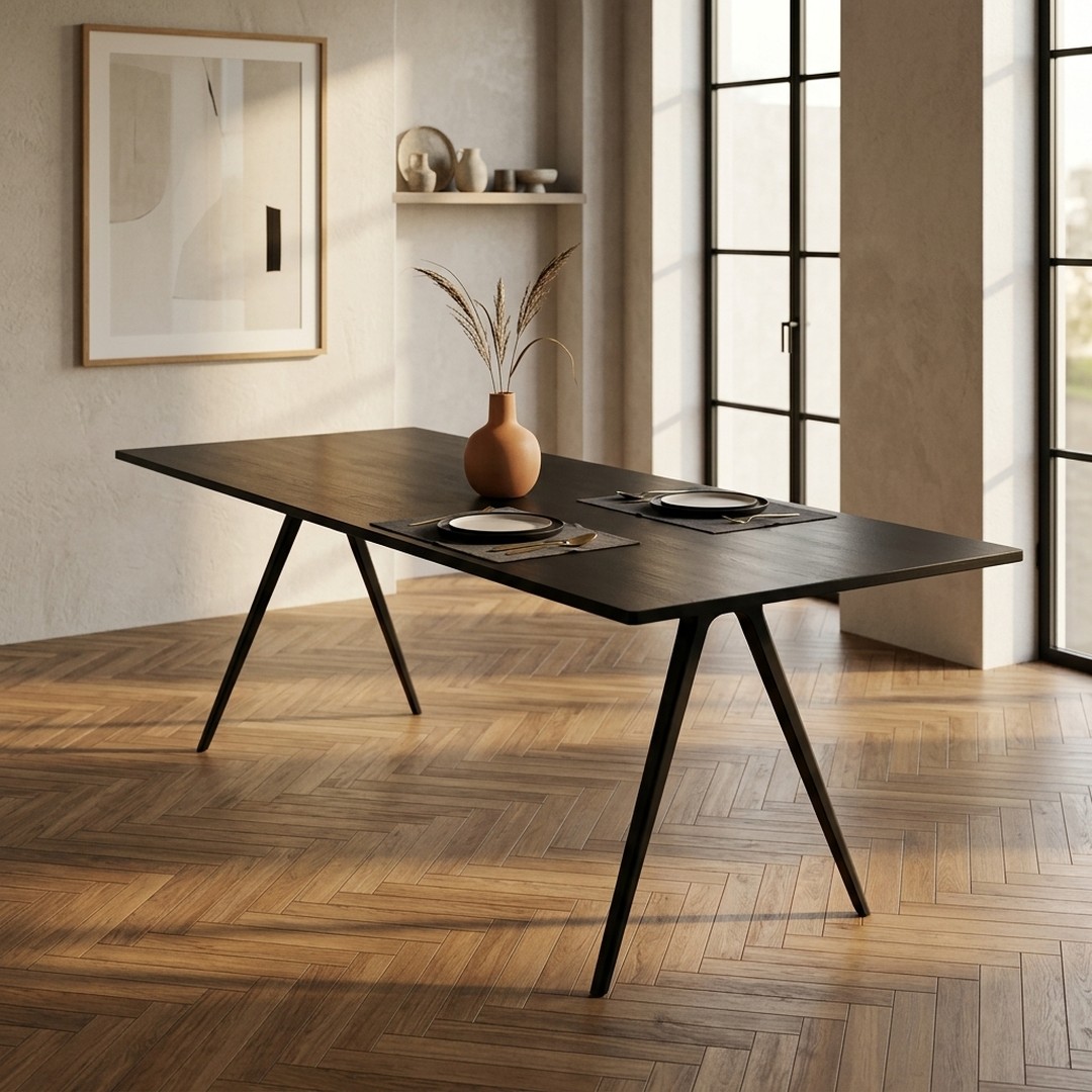 Baguette Table 3D Model