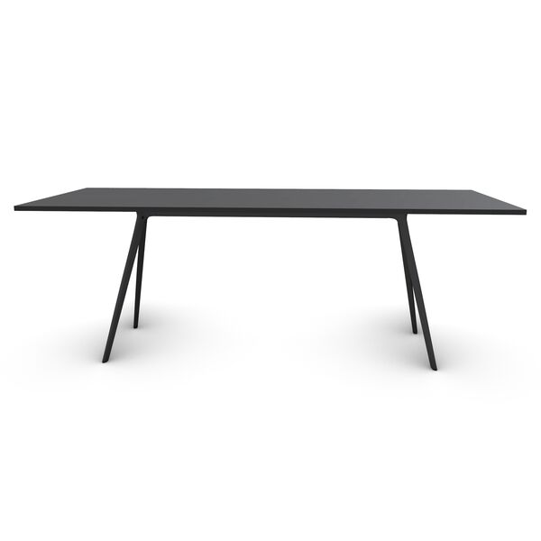 Magis Baguette Table 3D model — studio render
