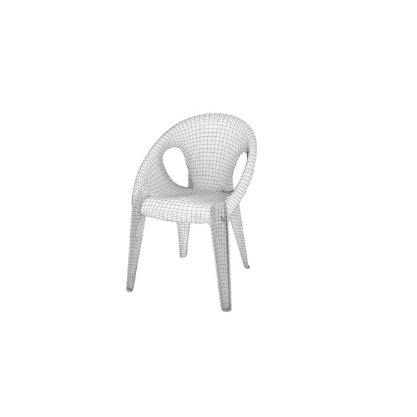 Bell Chair 3D Model