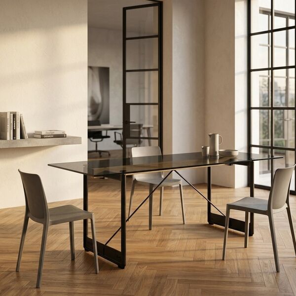 Magis Brut Table 205 3D model — styled interior scene