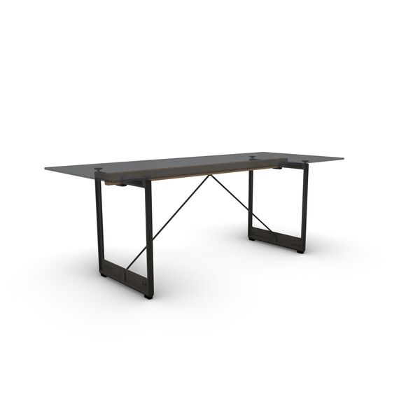 Magis Brut Table 205 3D model — studio render