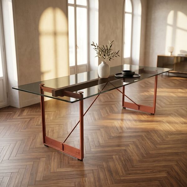 Magis Brut Table 260 3D model — product view