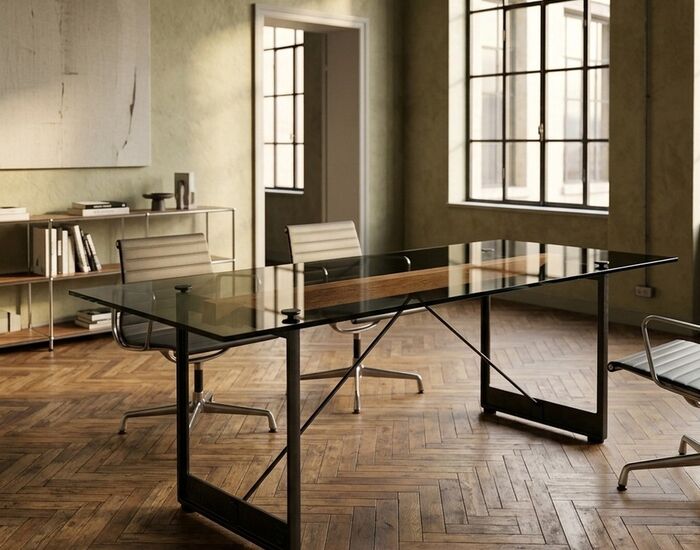 Brut Table 205 3D Model