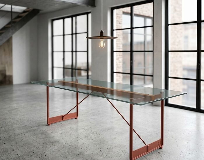 Brut Table 260 3D Model