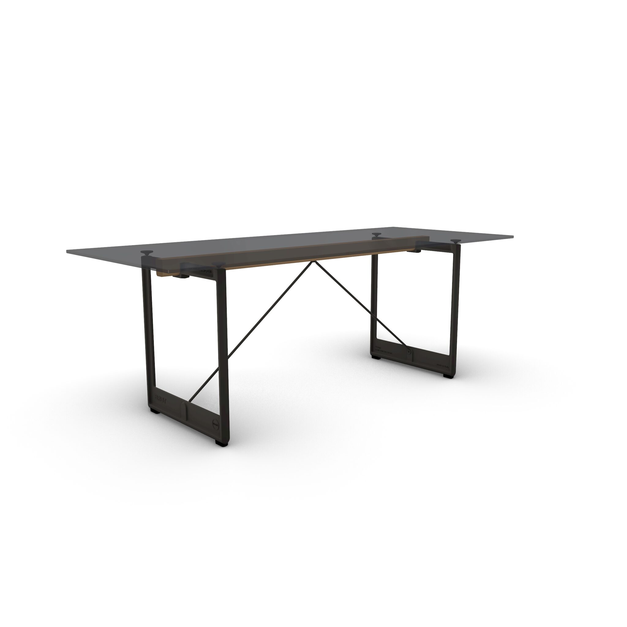 Brut Table 205 3D Model