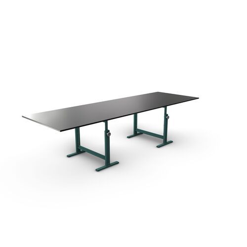 Brut Trestles Table 3D Model