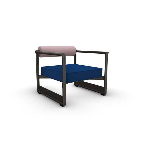 Magis Brut Armchair 3D model — studio render