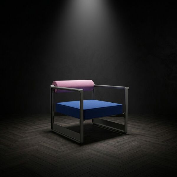 Magis Brut Armchair 3D model — studio render