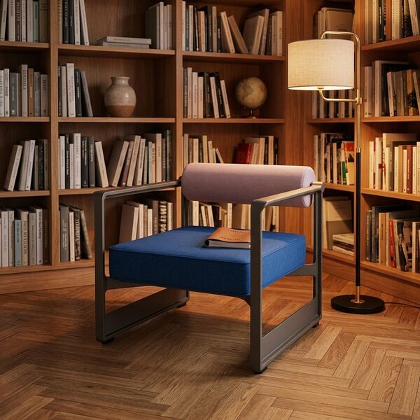 Magis Brut Armchair 3D model — studio render