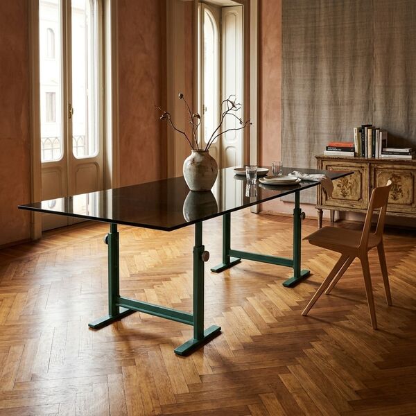 Magis Brut Trestles Table 3D model — product view