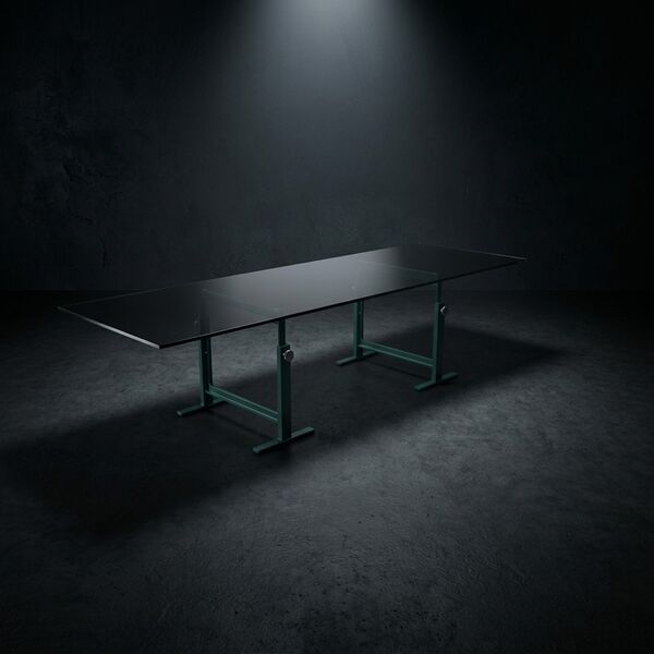 Magis Brut Trestles Table 3D model — product view