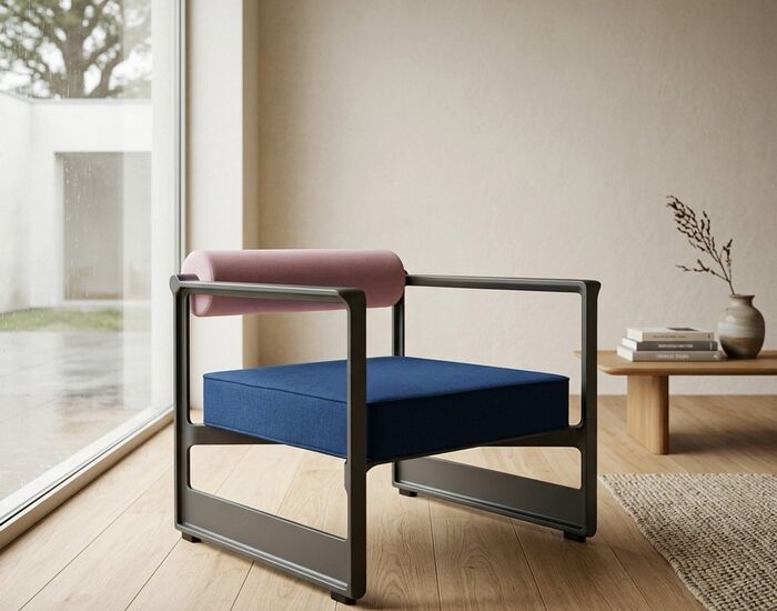 Brut Armchair 3D Model