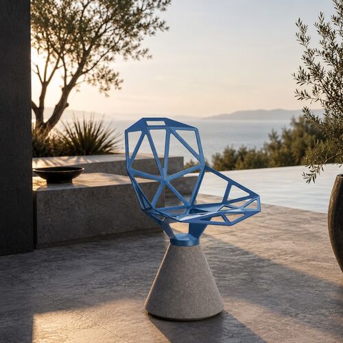 Chair One on Cone 3D Model