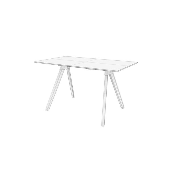 Butch Table 3D Model