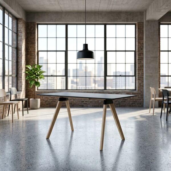 Magis Butch Table 3D model — studio render