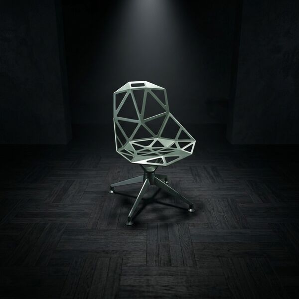 Chair One 4 Star 3D Model
