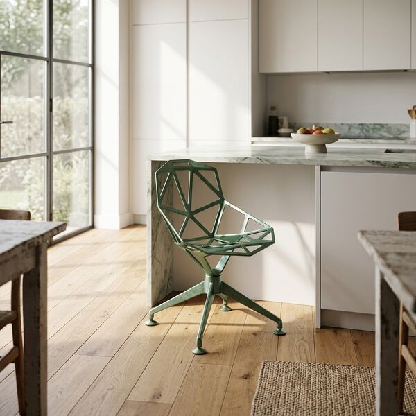 Magis Chair One 4 Star 3D model — styled interior scene
