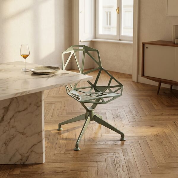 Magis Chair One 4 Star 3D model — product view
