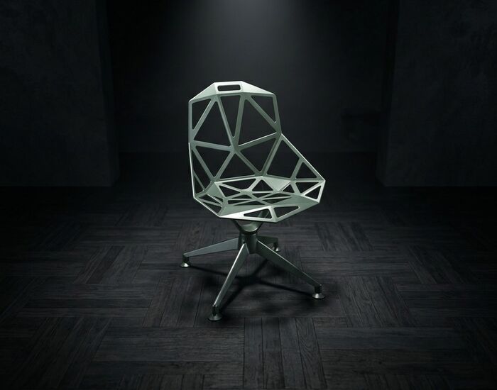 Chair One 4 Star 3D Model