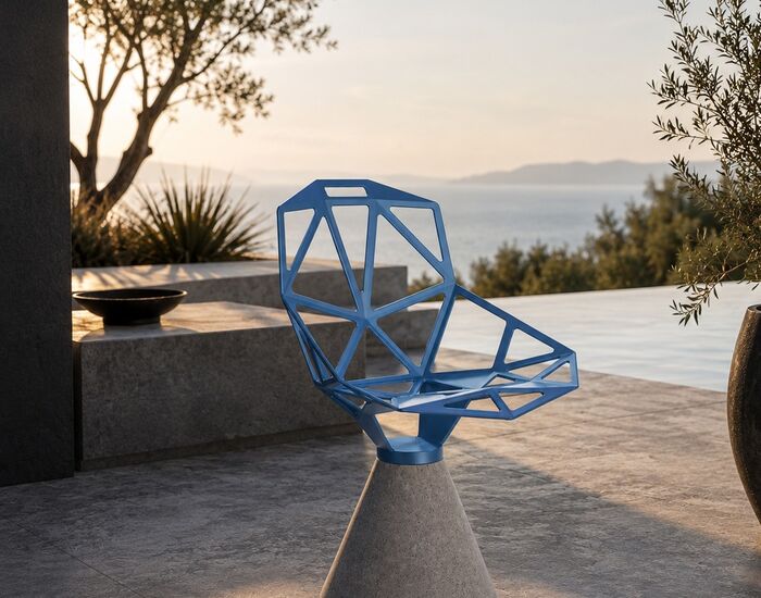 Chair One on Cone 3D Model