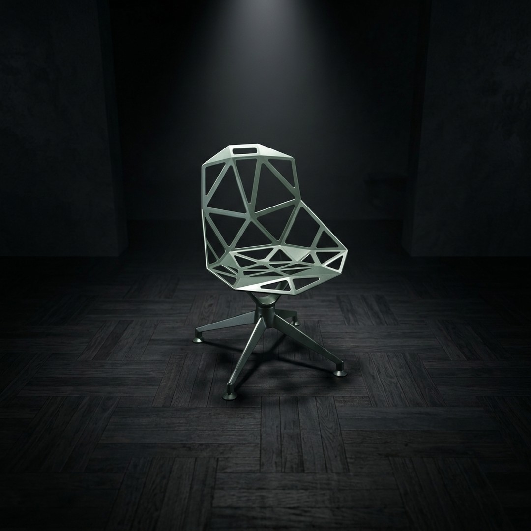 Chair One 4 Star 3D Model