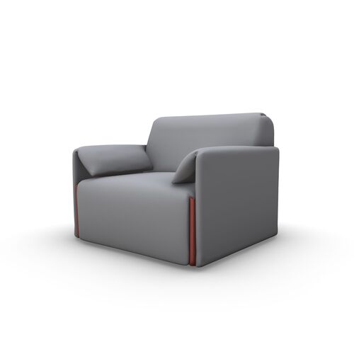 Costume Armchair-d93-86-74 3D Model