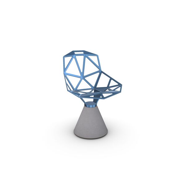 Magis Chair One on Cone 3D model — studio render