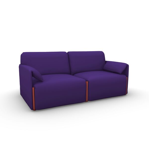 Magis Costume 2 Seats Sofa 3D model — studio render