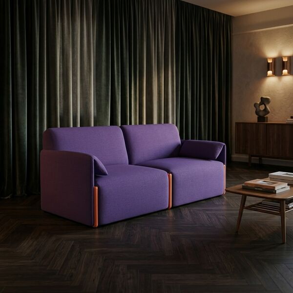Magis Costume 2 Seats Sofa 3D model — studio render