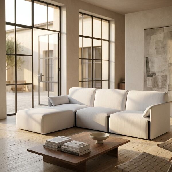 Magis Costume 3 Seats Sofa 3D model — studio render