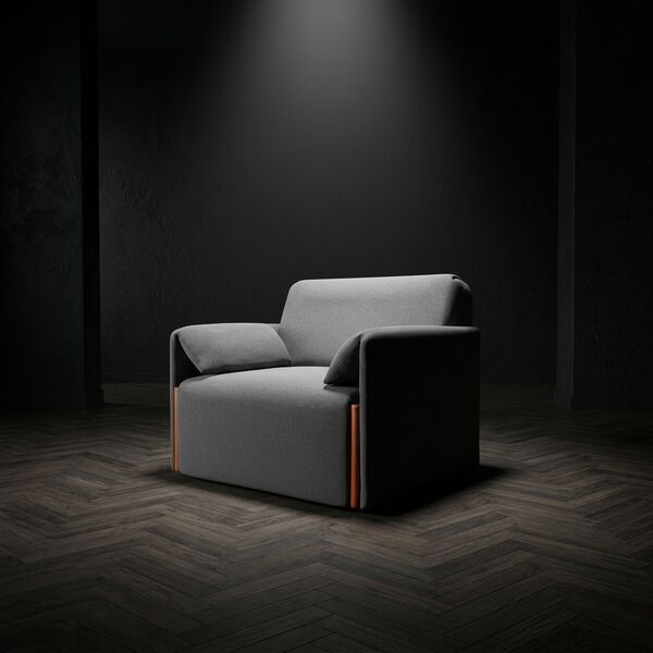 Magis Costume Armchair D93 86 74 3D Model Moooi-Dark-Drama 3D Model