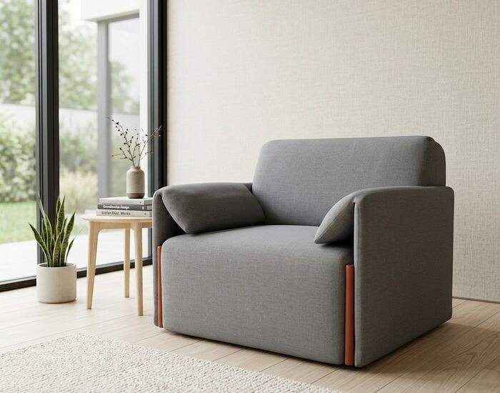 Costume Armchair-d93-86-74 3D Model