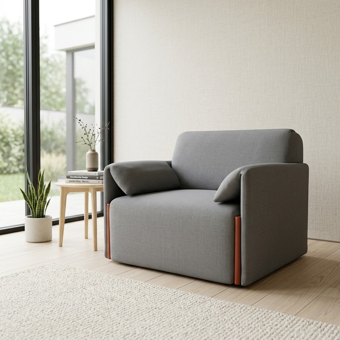 Costume Armchair-d93-86-74 3D Model