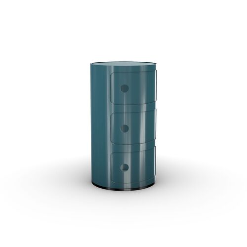 Componibili 3Drawers 3D Model